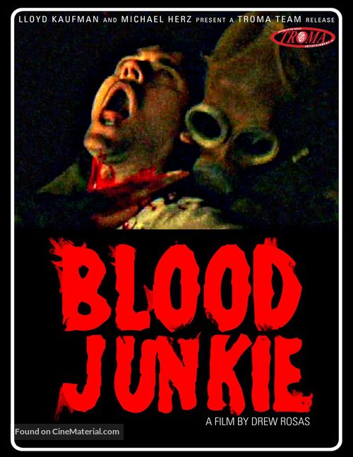 Blood Junkie - Movie Cover