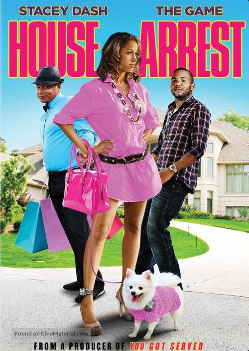 House Arrest - DVD movie cover