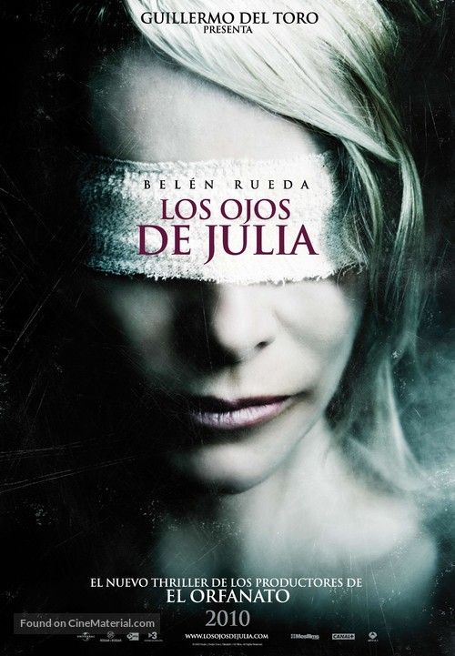 Los ojos de Julia - Spanish Movie Poster