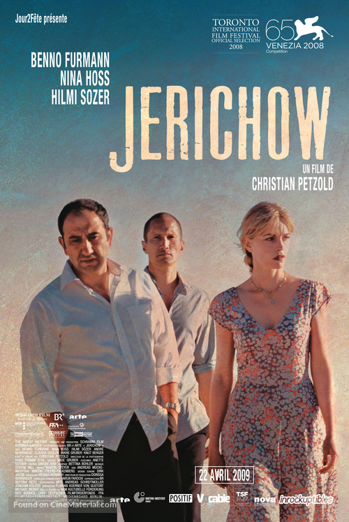 Jerichow - French Movie Poster