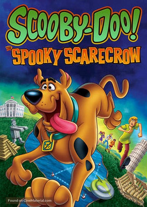 Scooby-Doo! and the Spooky Scarecrow - Movie Cover