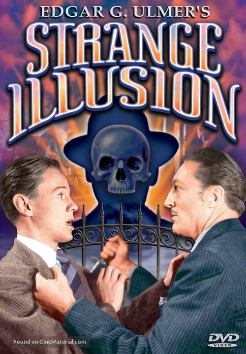 Strange Illusion - DVD movie cover