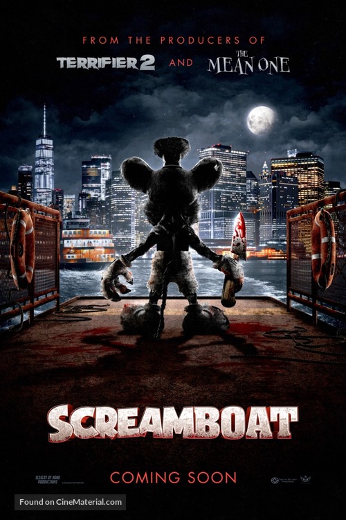 ScreamBoat - Movie Poster