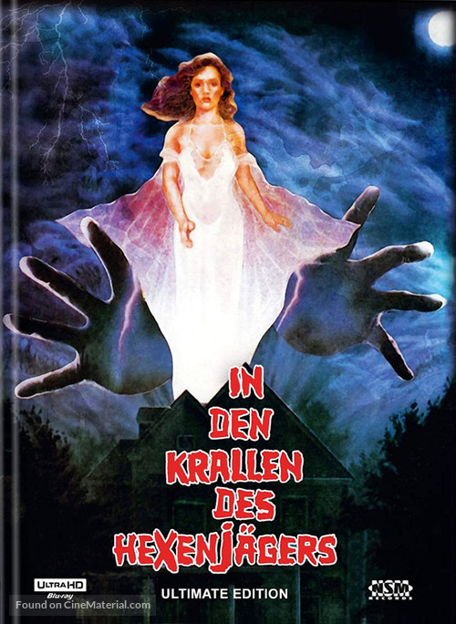 Satan&#039;s Skin - German Movie Cover