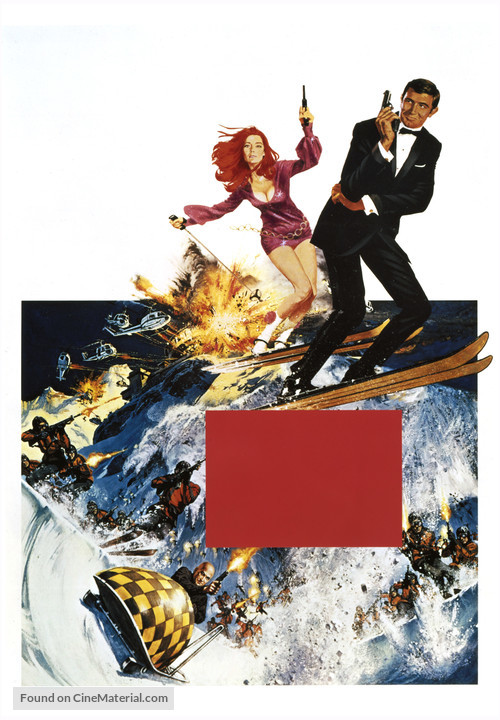 On Her Majesty&#039;s Secret Service - Key art