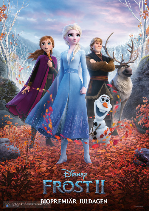 Frozen II - Swedish Movie Poster