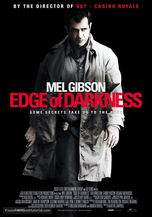Edge of Darkness - Swiss Movie Poster