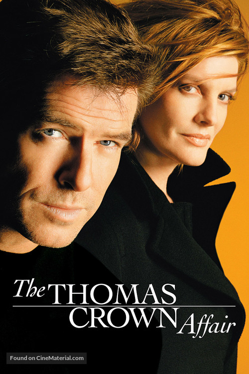 The Thomas Crown Affair - DVD movie cover