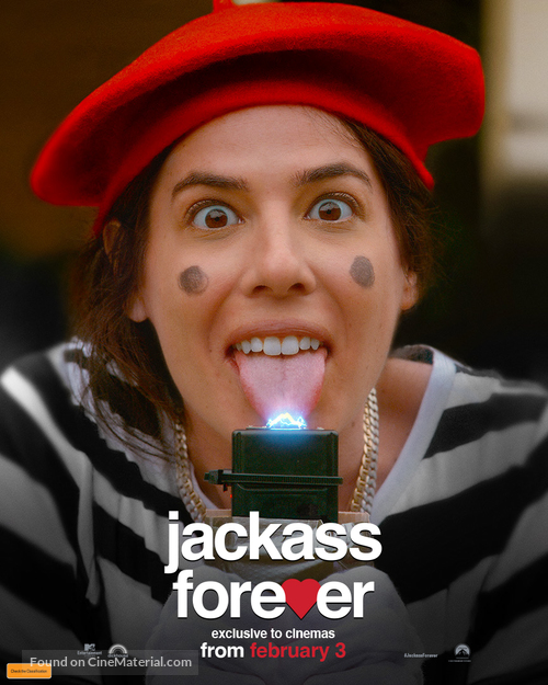 Jackass Forever - New Zealand Movie Poster