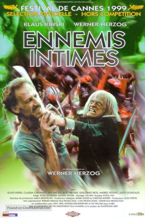 Mein liebster Feind - Klaus Kinski - French Movie Poster