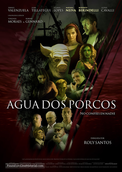 Agua dos Porcos - Brazilian Movie Poster