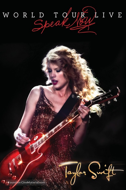 Taylor Swift: Speak Now World Tour Live - Movie Cover