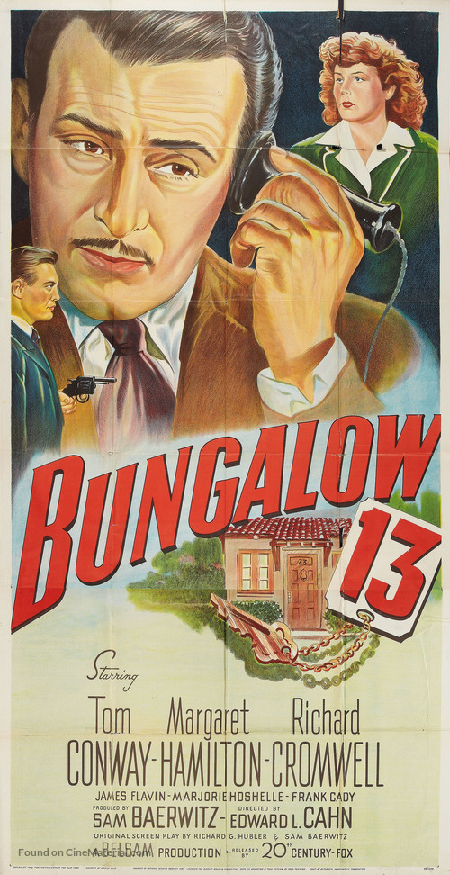 Bungalow 13 - Movie Poster