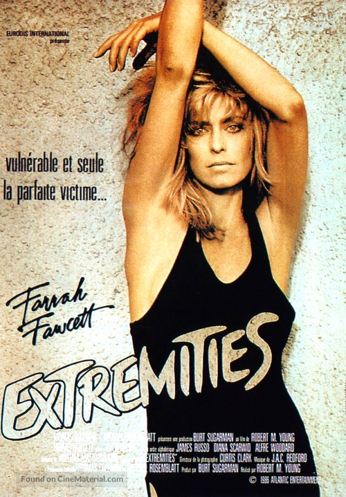 Extremities - French Movie Poster