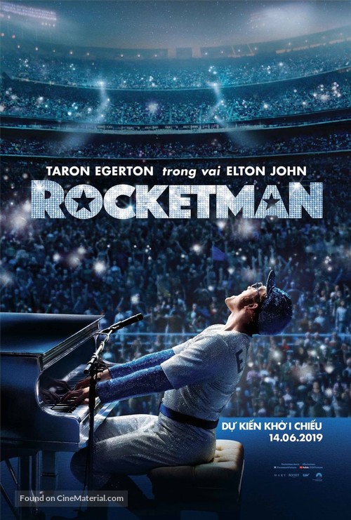 Rocketman - Vietnamese Movie Poster