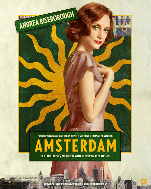 Amsterdam - Movie Poster