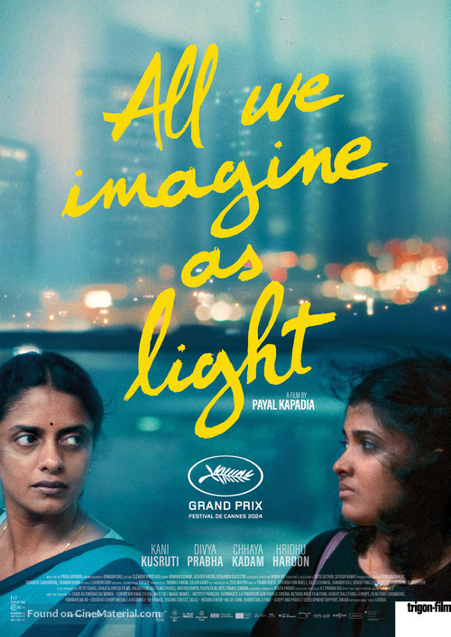 All We Imagine as Light - Swiss Movie Poster