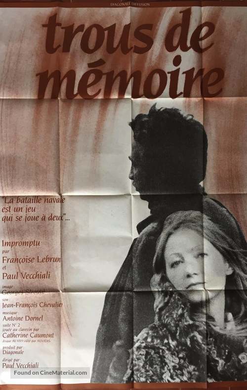 Trous de m&eacute;moire - French Movie Poster