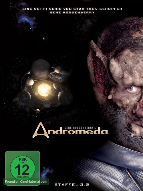 &quot;Andromeda&quot; - German DVD movie cover