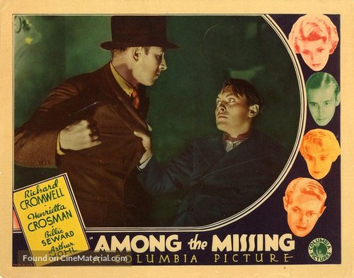 Among the Missing - poster