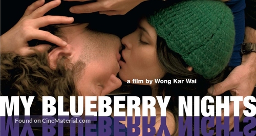 My Blueberry Nights - British Movie Poster