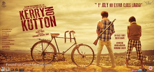 Kerry on Kutton - Indian Movie Poster