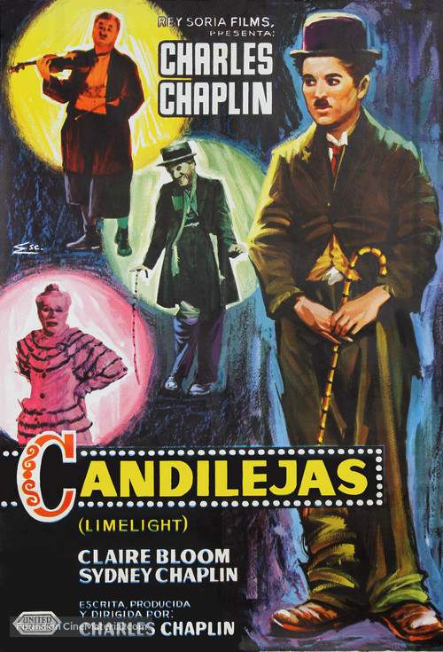 Limelight - Spanish Movie Poster