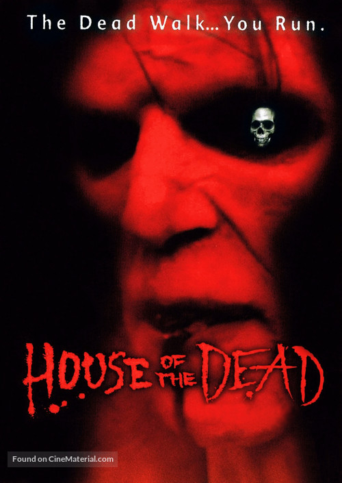 House of the Dead - DVD movie cover