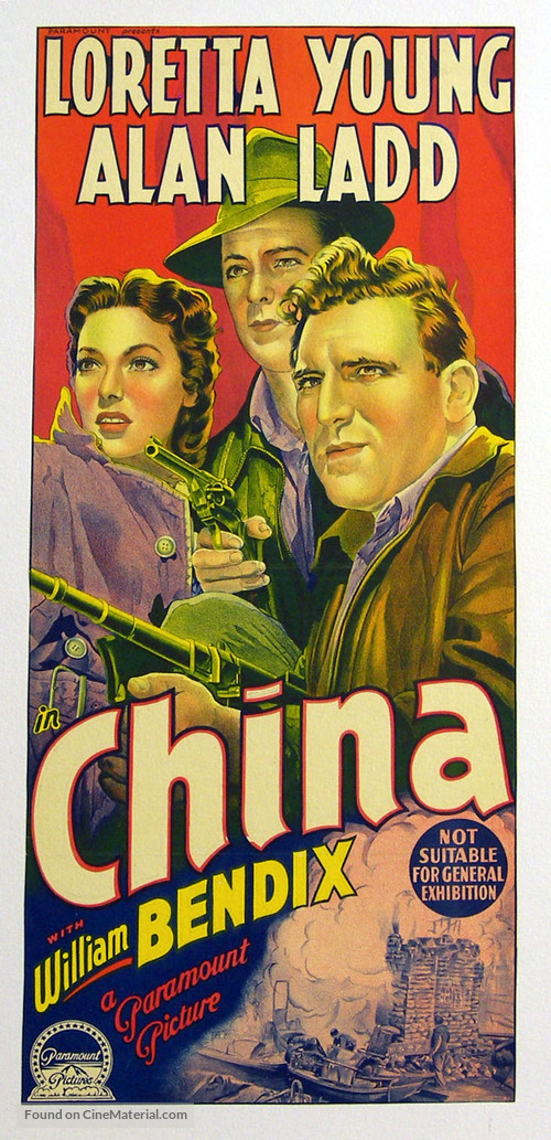 China - Australian Movie Poster