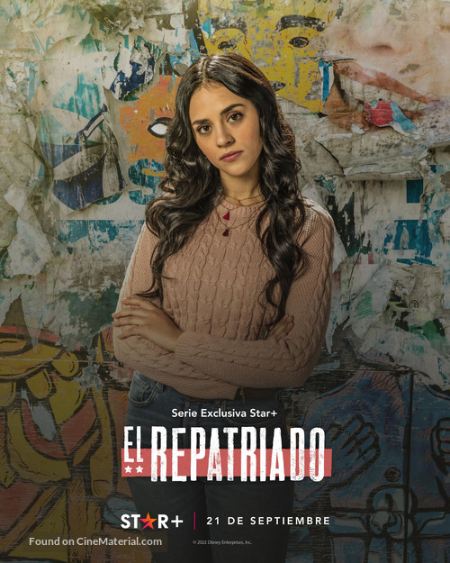 &quot;El Repatriado&quot; - Argentinian Movie Poster