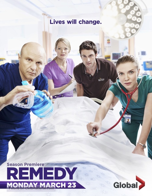 &quot;Remedy&quot; - Canadian Movie Poster