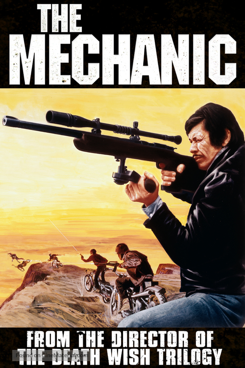 The Mechanic - Movie Cover