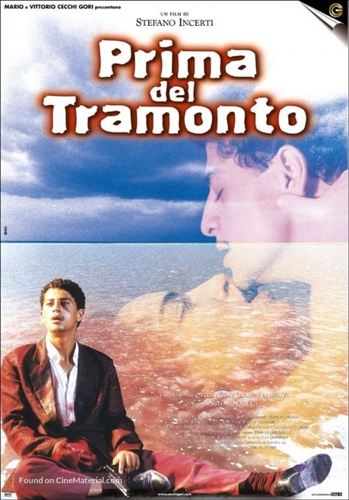 Prima del tramonto - Italian Movie Poster