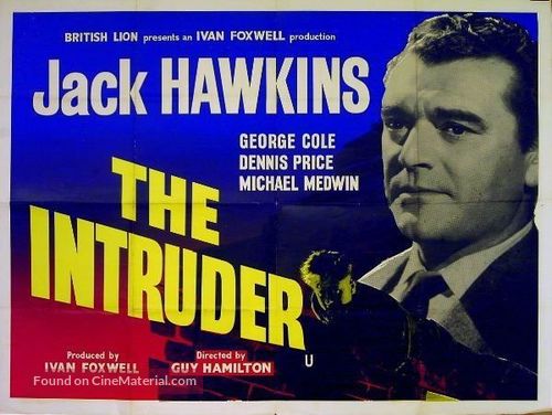 The Intruder - British Movie Poster