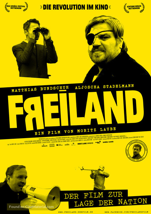 Freiland - German Movie Poster