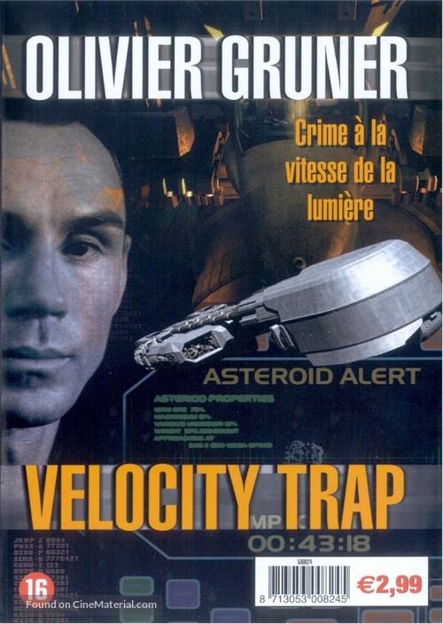 Velocity Trap - Dutch DVD movie cover