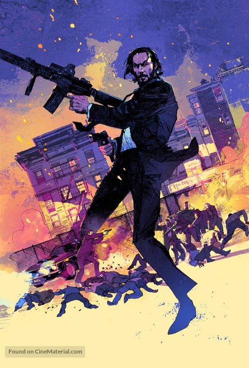 John Wick: Chapter Two - Key art