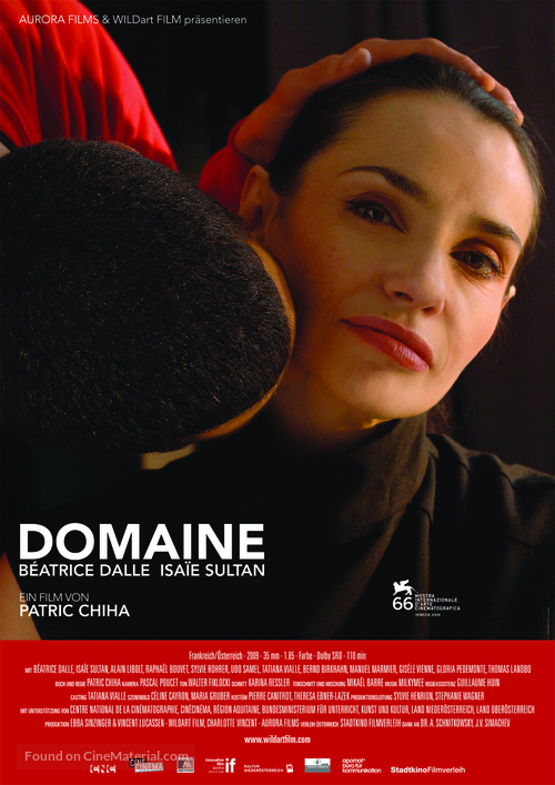 Domaine - Austrian Movie Poster