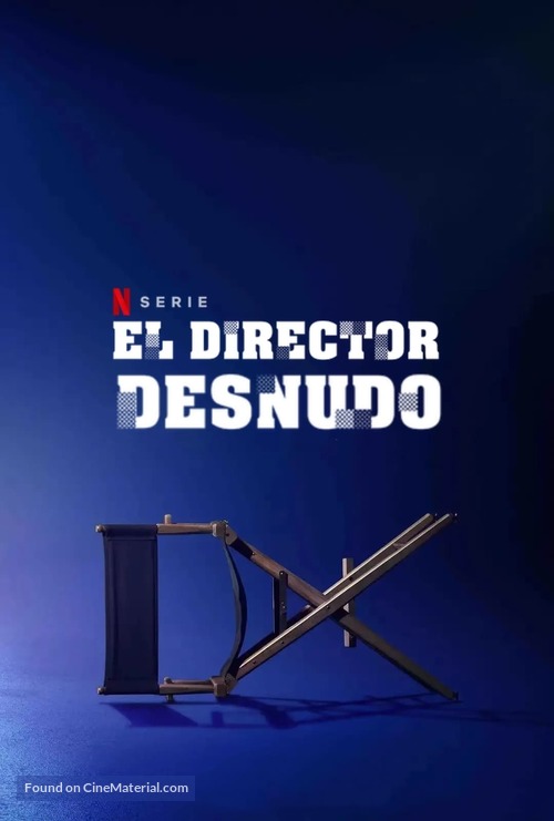 &quot;The Naked Director&quot; - Spanish Video on demand movie cover