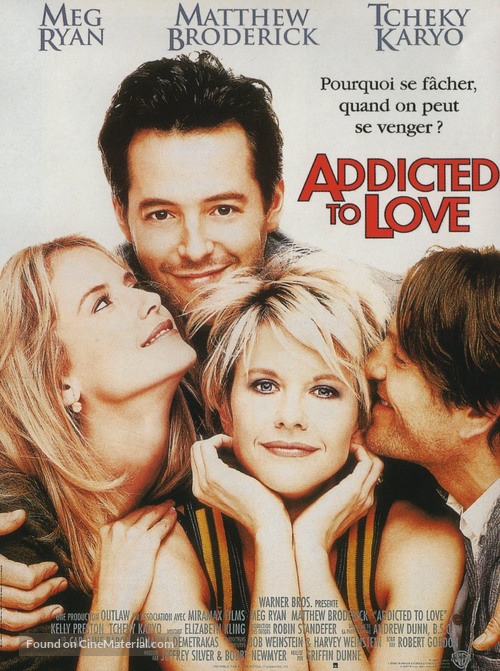 Addicted to Love - French Movie Poster