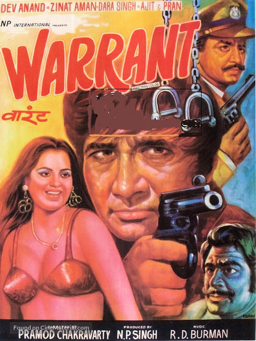 Warrant - Indian Movie Poster