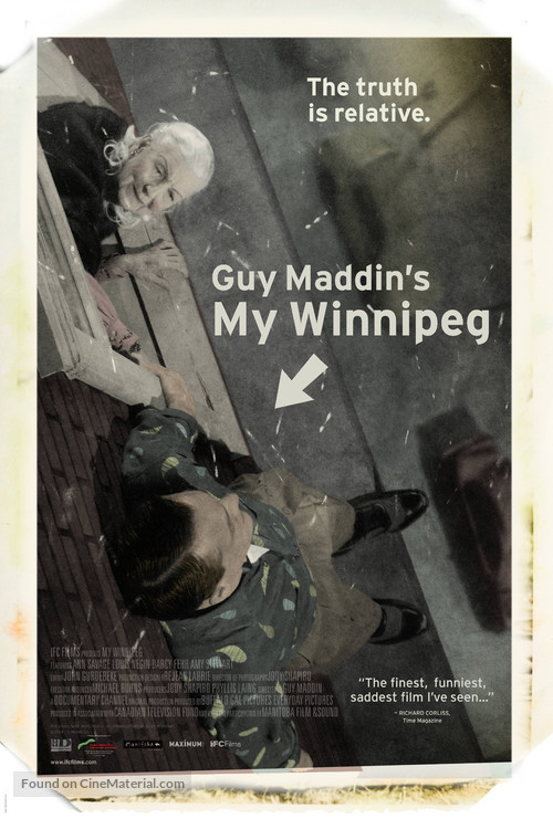 My Winnipeg - Movie Poster