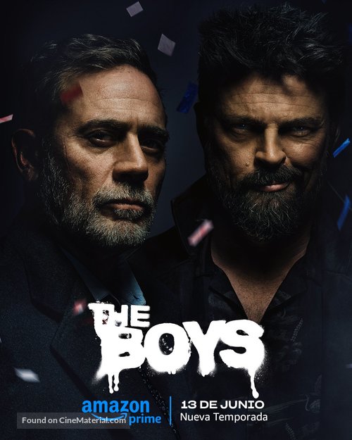 &quot;The Boys&quot; - Mexican Movie Poster