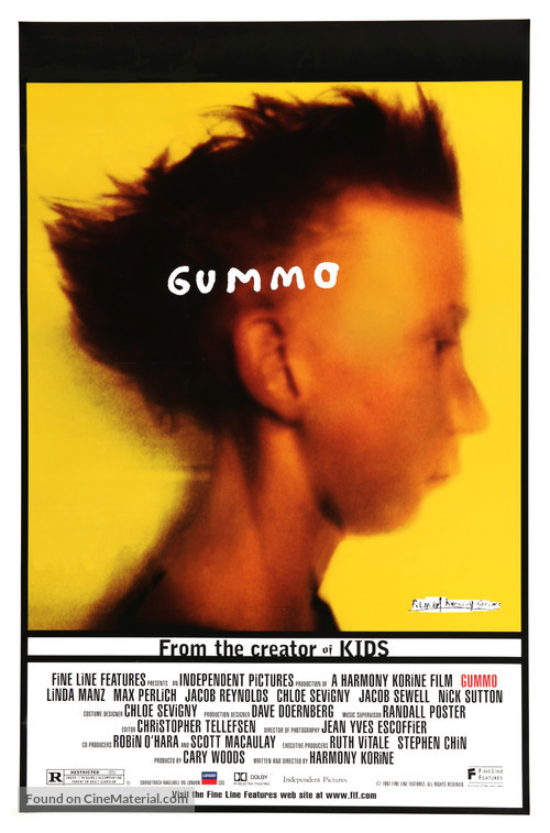 Gummo - Movie Poster