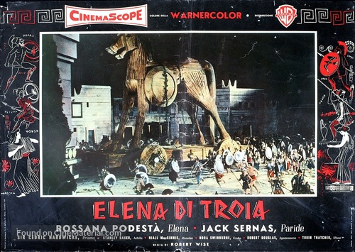Helen of Troy - Italian Movie Poster