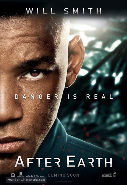 After Earth - Movie Poster