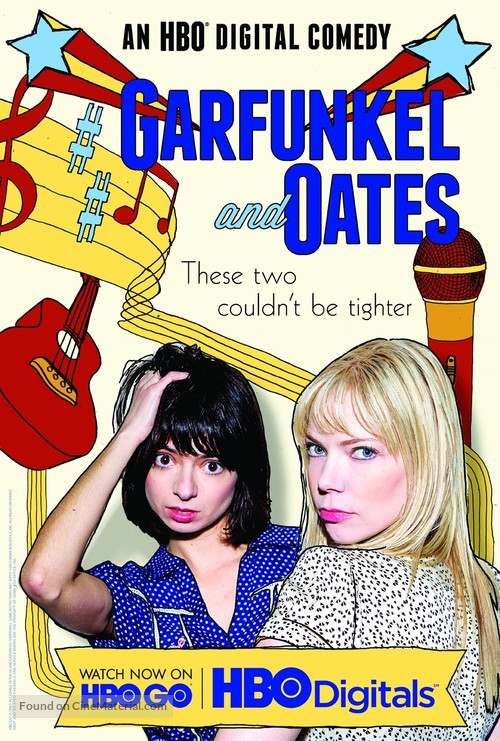 &quot;Garfunkel and Oates&quot; - Movie Poster