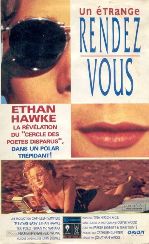 Mystery Date - French Movie Cover