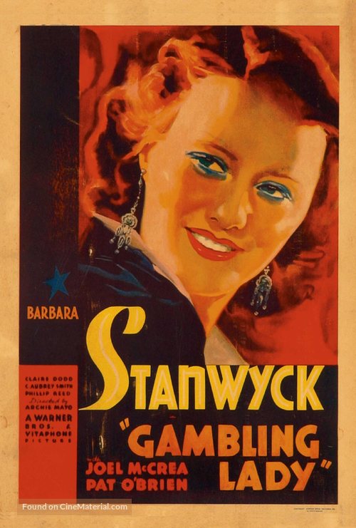 Gambling Lady - Movie Poster