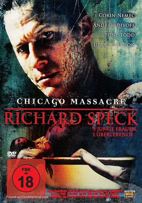 Chicago Massacre: Richard Speck - German Movie Cover